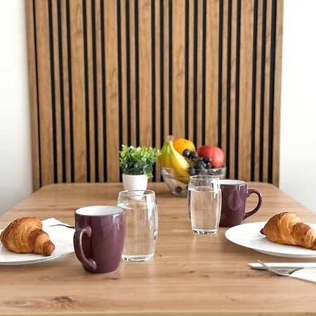 Apartman Modern 1br With Free Street Parking And Free Gym Pass