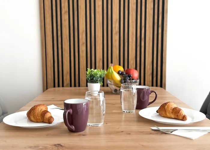 Апартамент Modern 1br With Free Street Parking And Free Gym Pass 5-min Drive From Centre