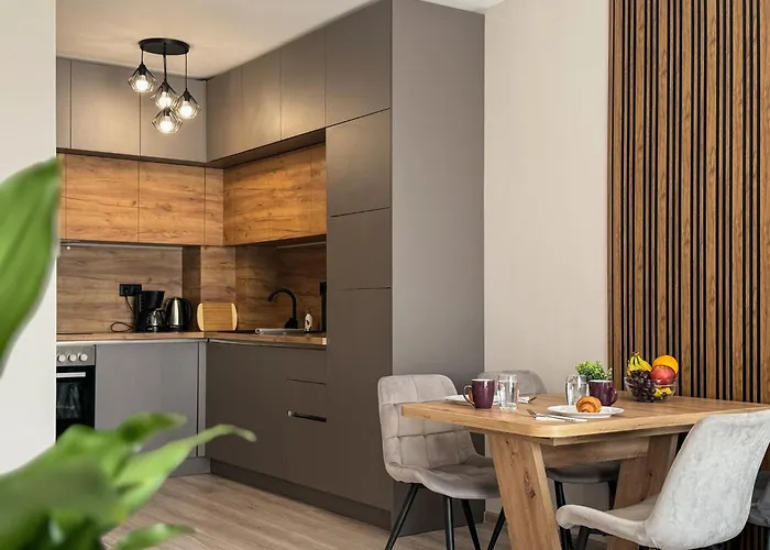 Апартамент Modern 1br With Free Street Parking And Free Gym Pass 5-min Drive From Centre