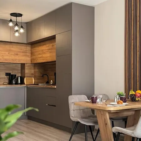 Apartament Modern 1br With Free Parking And Free Gym Pass
