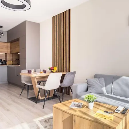Apartament Modern 1br With Free Parking And Free Gym Pass *