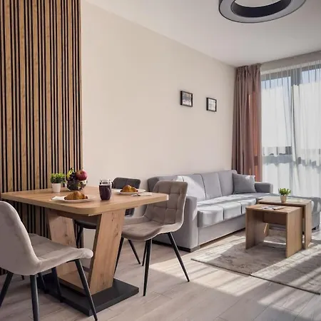 Apartament Modern 1br With Free Parking And Free Gym Pass