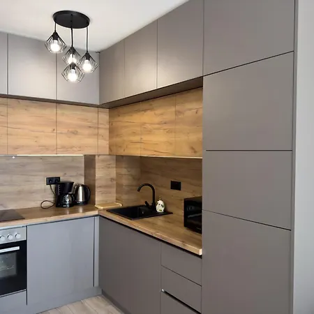 Modern 1br With Free Street Parking And Free Gym Pass 5-min Drive From Centre Apartment