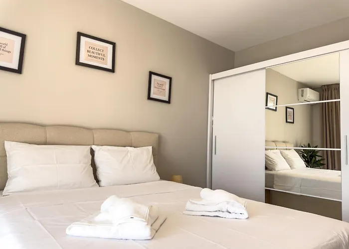 公寓 Modern 1br With Free Street Parking And Free Gym Pass 5-min Drive From Centre *