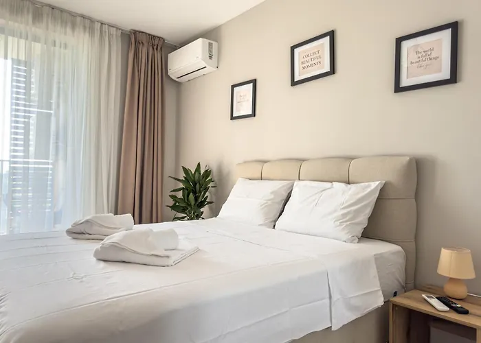 公寓 Modern 1br With Free Street Parking And Free Gym Pass 5-min Drive From Centre *