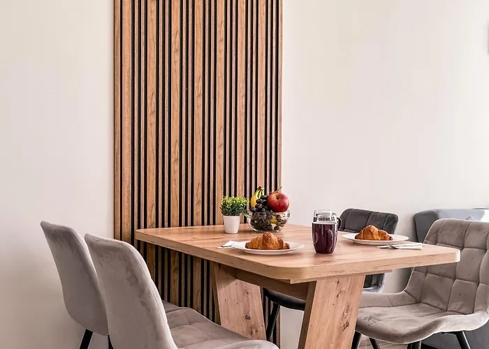 公寓 Modern 1br With Free Street Parking And Free Gym Pass 5-min Drive From Centre *