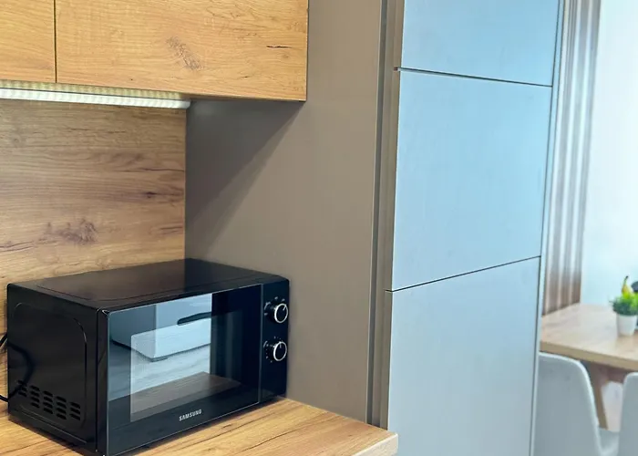 Modern 1br With Free Street Parking And Free Gym Pass 5-min Drive From Centre 公寓 *