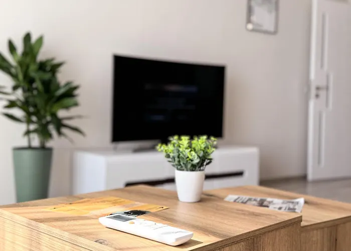 Modern 1br With Free Street Parking And Free Gym Pass 5-min Drive From Centre 아파트